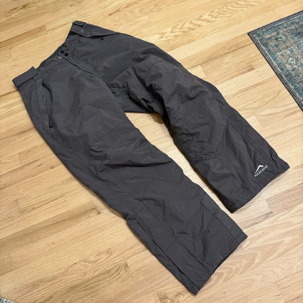 POLAR EDGE / Silver Series / Men’s Ski Pants Size M